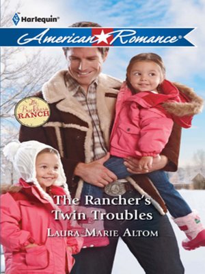 cover image of The Rancher's Twin Troubles